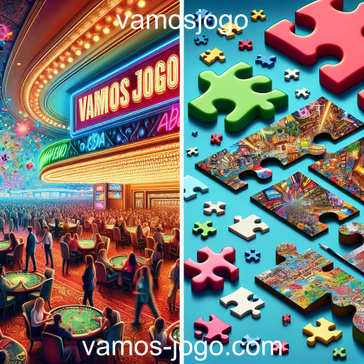 Os Melhores Jogos de Quebra-Cabeças no Vamos Jogo