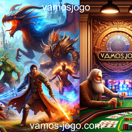 A Magia dos Jogos de RPG: Uma Viagem Inesquecível